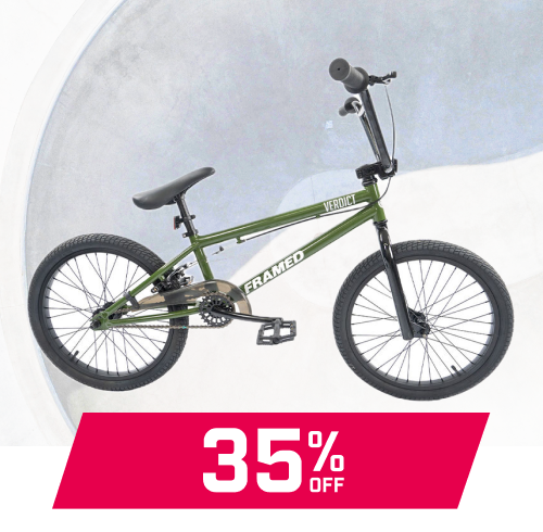 Framed Verdict 20in BMX Bike