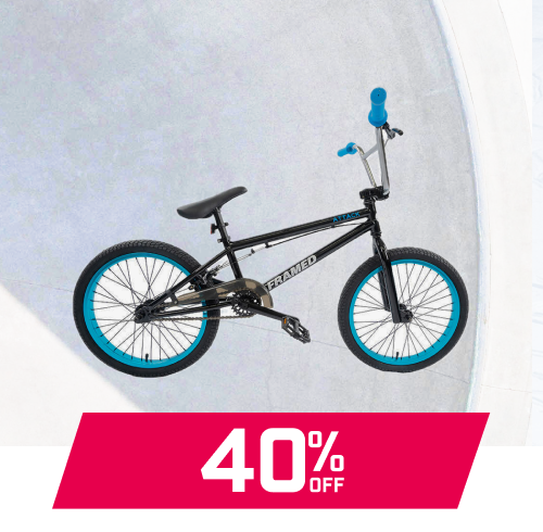 Framed Attack LTD 20in BMX Bike