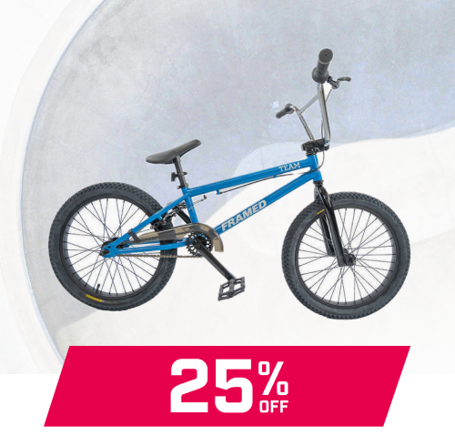 Framed Team 20in BMX Bike