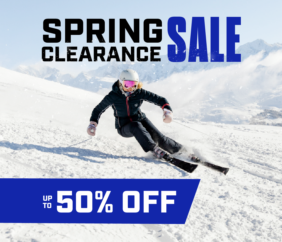 Spring Clearance Sale I up to 50% off