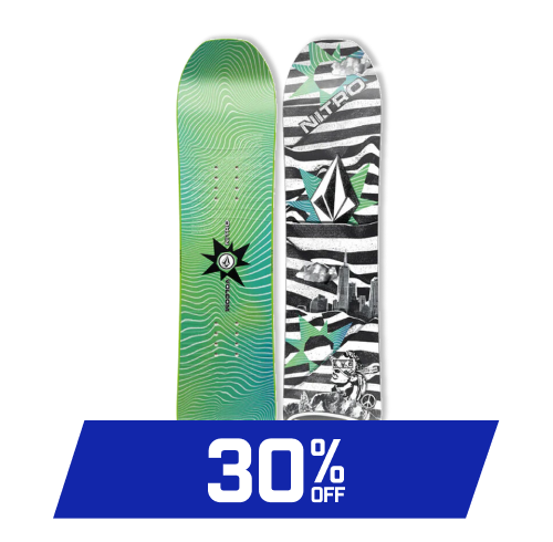 Nitro Ripper x Volcom Kid's Snowboard