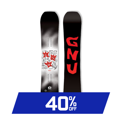 GNU Money Blem&nbsp;Snowboard