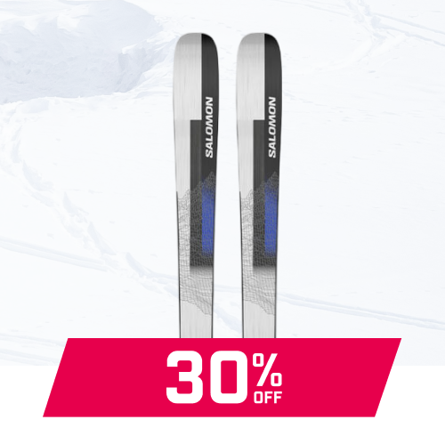 Salomon Stance 96 Unisex All-Mountain Skis