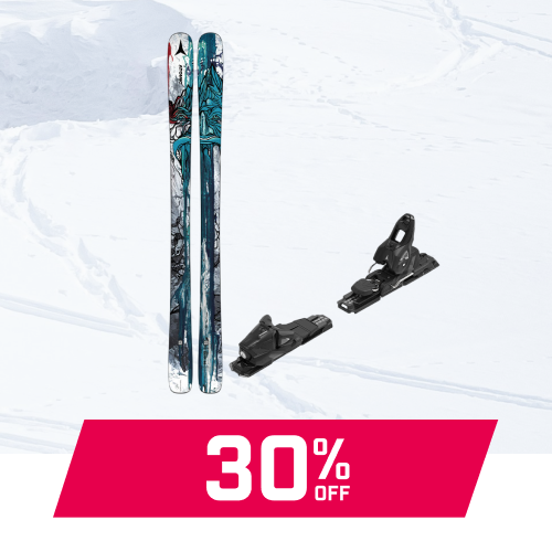 Atomic Bent 85 R LT Mens Skis w/ M10 GW Bindings