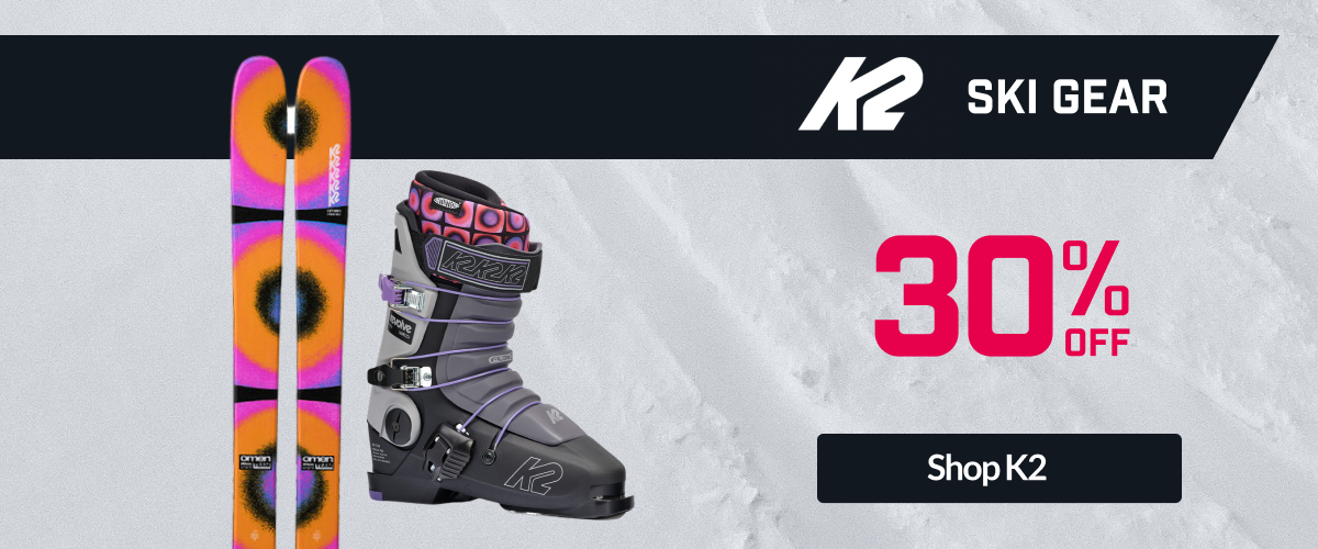 30% off K2 Ski Gear 