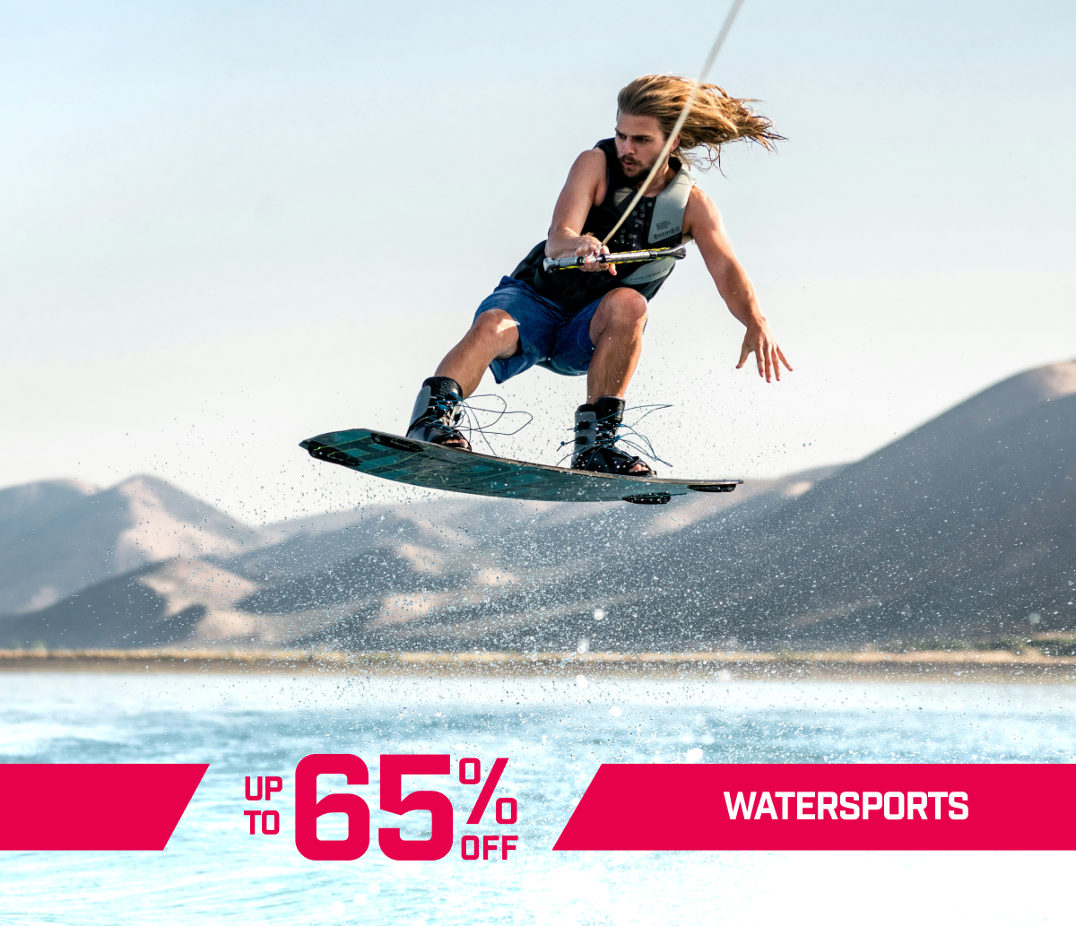 Up to 65% off Watersports