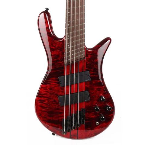 Spector NS Dimension 5-String Multi-Scale Bass Inferno Red Gloss