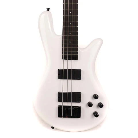 Spector NS Ethos HP 4-String Bass Solid White Gloss