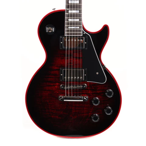 Gibson Custom Shop Les Paul Custom Figured Red Widow
