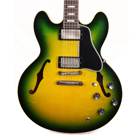 Gibson Custom Shop 1964 ES-335 Made 2 Measure Dark Green Burst VOS
