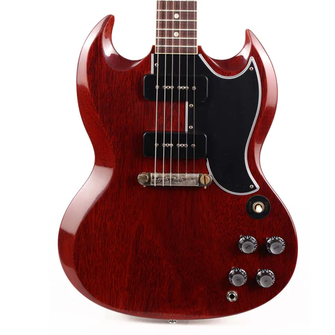 Gibson Custom Shop 1963 SG Special Reissue Lightning Bar VOS Cherry Red
