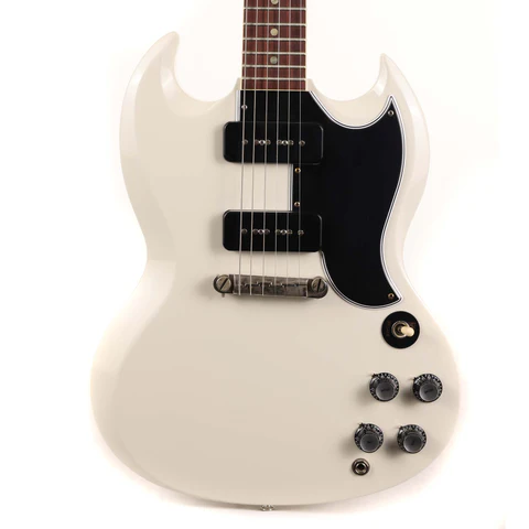 Gibson Custom Shop 1963 SG Special Reissue Made 2 Measure VOS Polaris White
