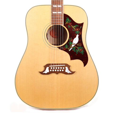 Gibson Dove Original Made 2 Measure 12-String Acoustic-Electric Vintage Cherry Sunburst