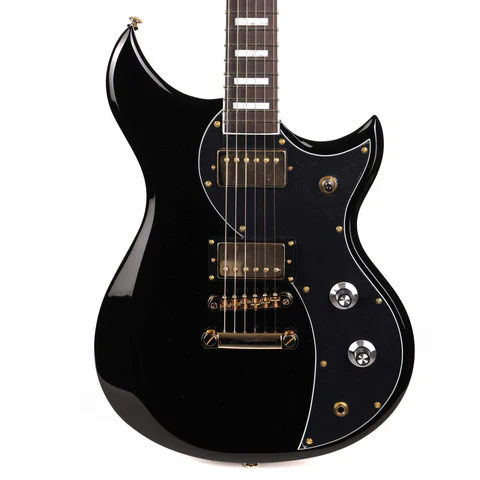 Dunable DE Series Cyclops v2 Gloss Black and Gold Hardware