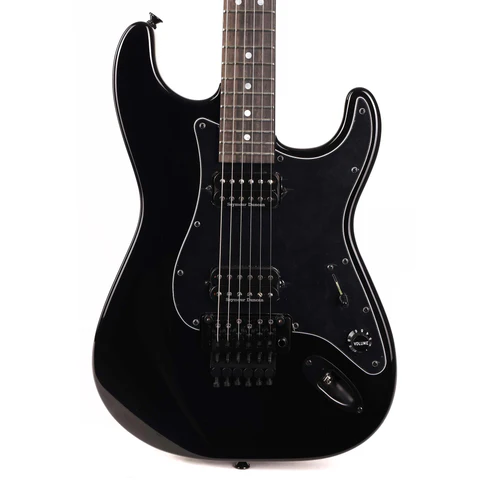Charvel Custom Shop So-Cal Black with Painted Neck