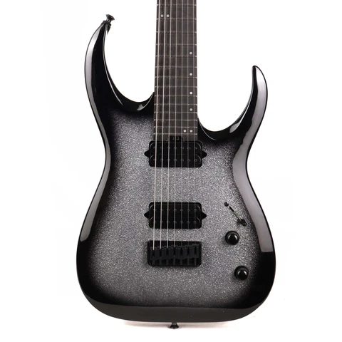 Jackson Pro Plus Series Misha Mansoor Juggernaut HT7 Silverburst Sparkle