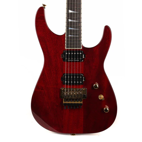 Jackson Custom Shop SL2H-V Soloist Music Zoo Exclusive Aniline Red