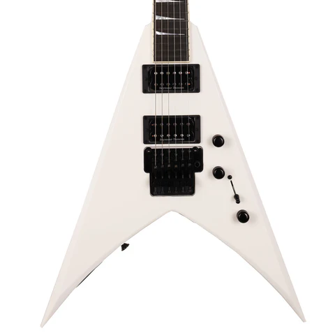 Jackson USA Select King V KV2 Guitar Snow White