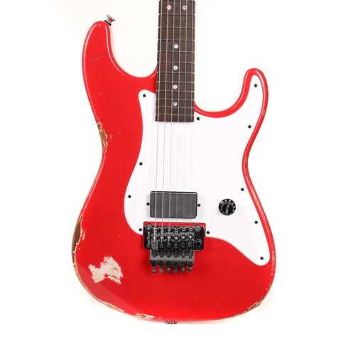 Charvel Custom Shop So-Cal Nitro Aged Hot Rod Red