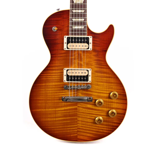 Gibson Custom Shop 1959 Les Paul Torrefied Top Music Zoo Made 2 Measure VOS Kentucky Bourbon Fade