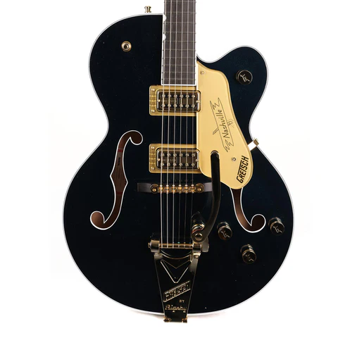 Gretsch Nashville Hollowbody with String-Thru Bigsby Midnight Sapphire