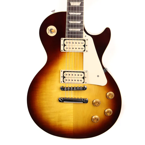 Gibson Les Paul Standard 50s Double Trouble Vintage Tobacco Sunburst