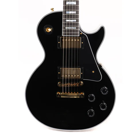 Gibson Custom Shop Les Paul Custom Ebony