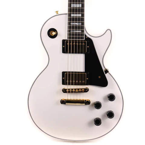 Gibson Custom Shop Les Paul Custom Alpine White