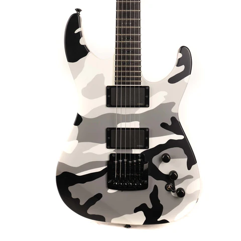 ESP Jeff Hanneman Signature Guitar Urban Camo 2014