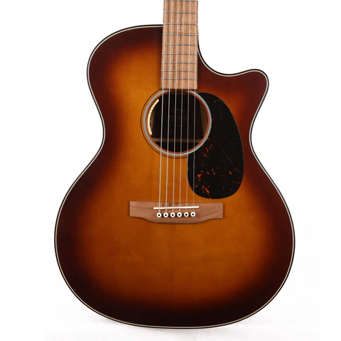 Martin GPCE Inception Maple Grand Performance Acoustic-Electric Guitar Amber Fade Sunburst