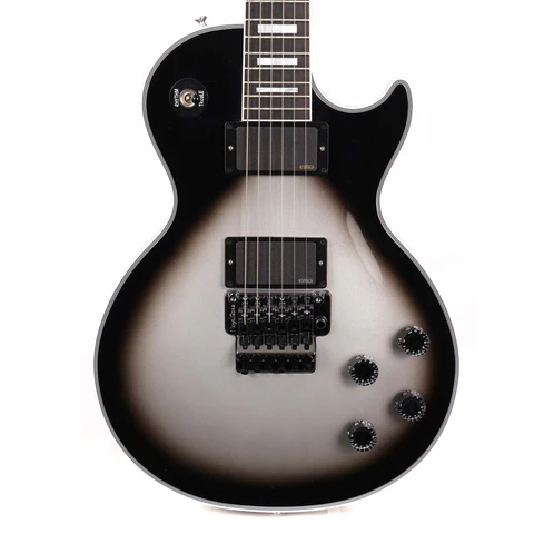 Gibson Custom Shop Les Paul Axcess Custom Made 2 Measure Silverburst with EMGs