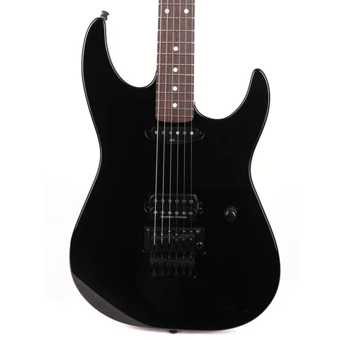 ESP George Lynch Tiger Signature Guitar Black