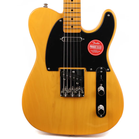 Squier Classic Vibe '50s Telecaster Maple Fingerboard Butterscotch Blonde