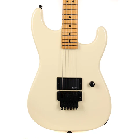 Jackson Pro Originsl 1985 San Dimas SD1A Maple Fretboard Vanilla Shake