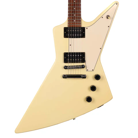 1990 Gibson Explorer '76 Reissue White