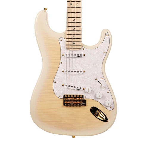 Fender Richie Kotzen Stratocaster Transparent White Burst