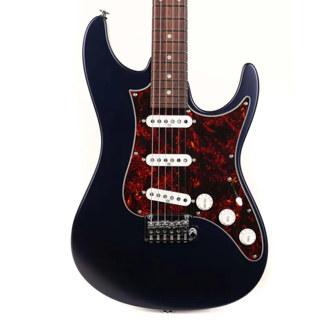 Ibanez AZ Prestige AZ2203NT Dark Tide Blue Flat