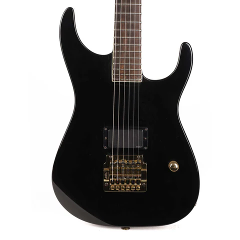 1984 Jackson Soloist Black with Kahler