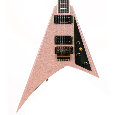 Jackson Custom Shop Rhoads RR-VS Floyd Rose Pink Sparkle