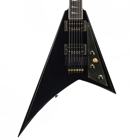 Jackson Custom Shop Rhoads RR-VS Black and Brass