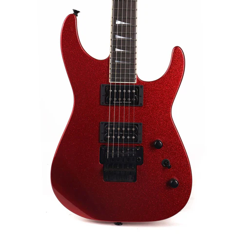 Jackson Custom Shop SL2H-V Soloist Music Zoo Exclusive Red Sparkle