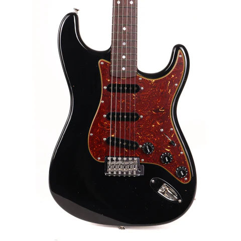 Fender Custom Shop Limited Edition Roasted Stratocaster Journeyman Relic Black