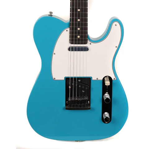 Fender Custom Shop Custom Telecaster Deluxe Taos Turquoise