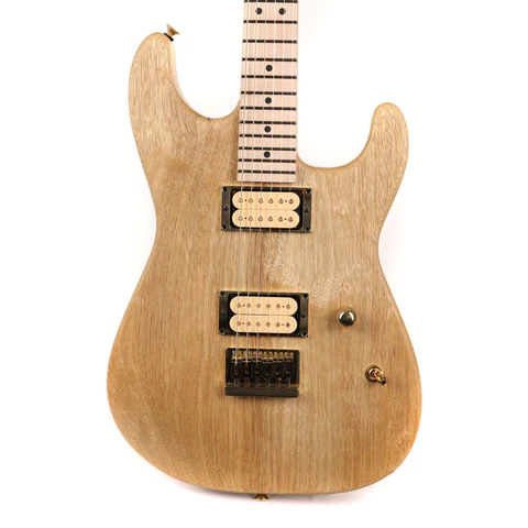 Charvel Custom Shop San Dimas Hardtail Korina Natural Oil Finish