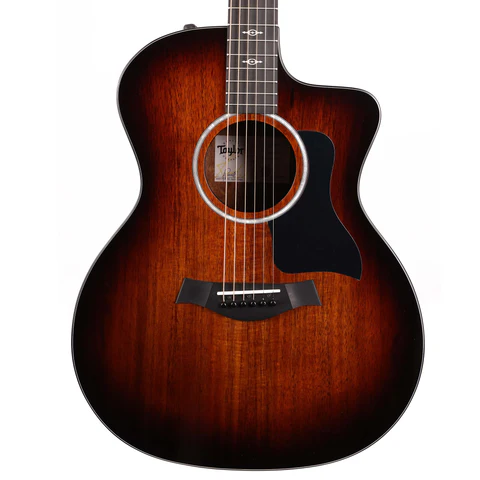 Taylor 224ce-K DLX Koa Grand Auditorium Acoustic-Electric Shaded Edgeburst