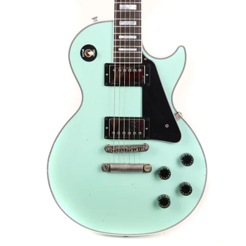 Gibson Custom Shop Les Paul Custom Made 2 Measure Kerry Green Murphy Lab Light Aged
