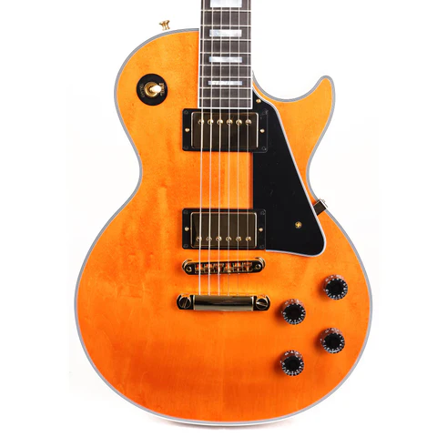 Gibson Custom Shop Les Paul Custom Made 2 Measure Tennessee Orange Top