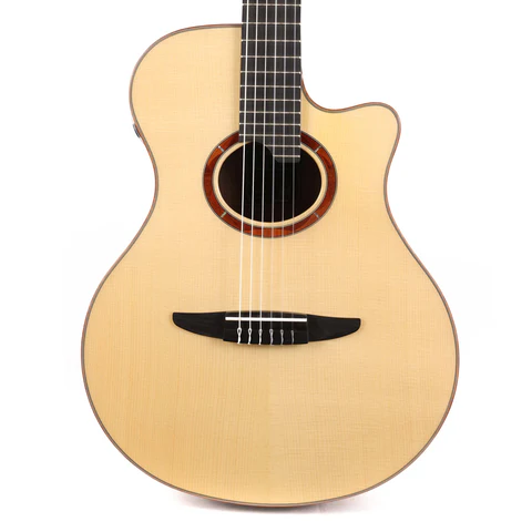 Yamaha NTX5 Nylon String Classical Guitar Natural