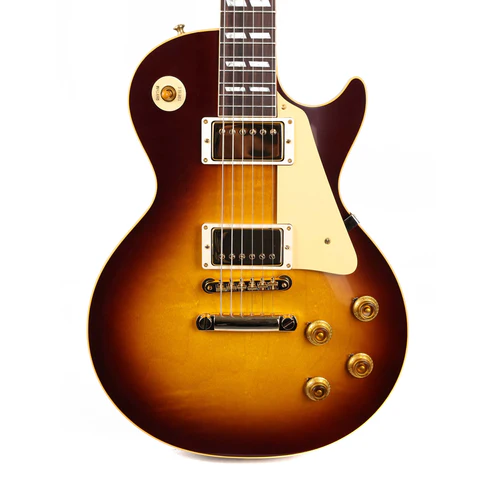 Gibson Custom Shop 1958 Les Paul Standard Made 2 Measure VOS Tobacco Sunburst and Split Parallelograms