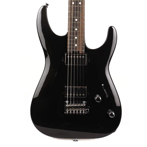 Charvel Super-Stock DKA22 2PT EB Dinky Gloss Black